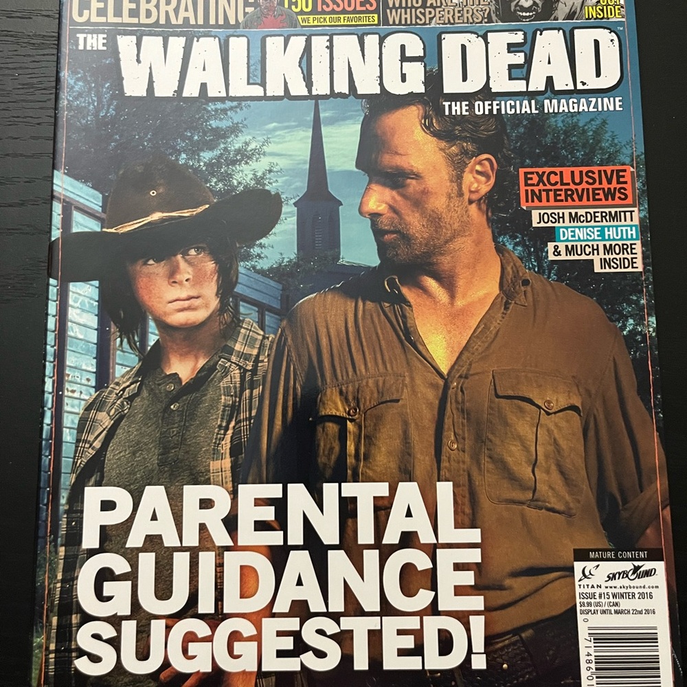 The Walking Dead Official Magazine Issue #15